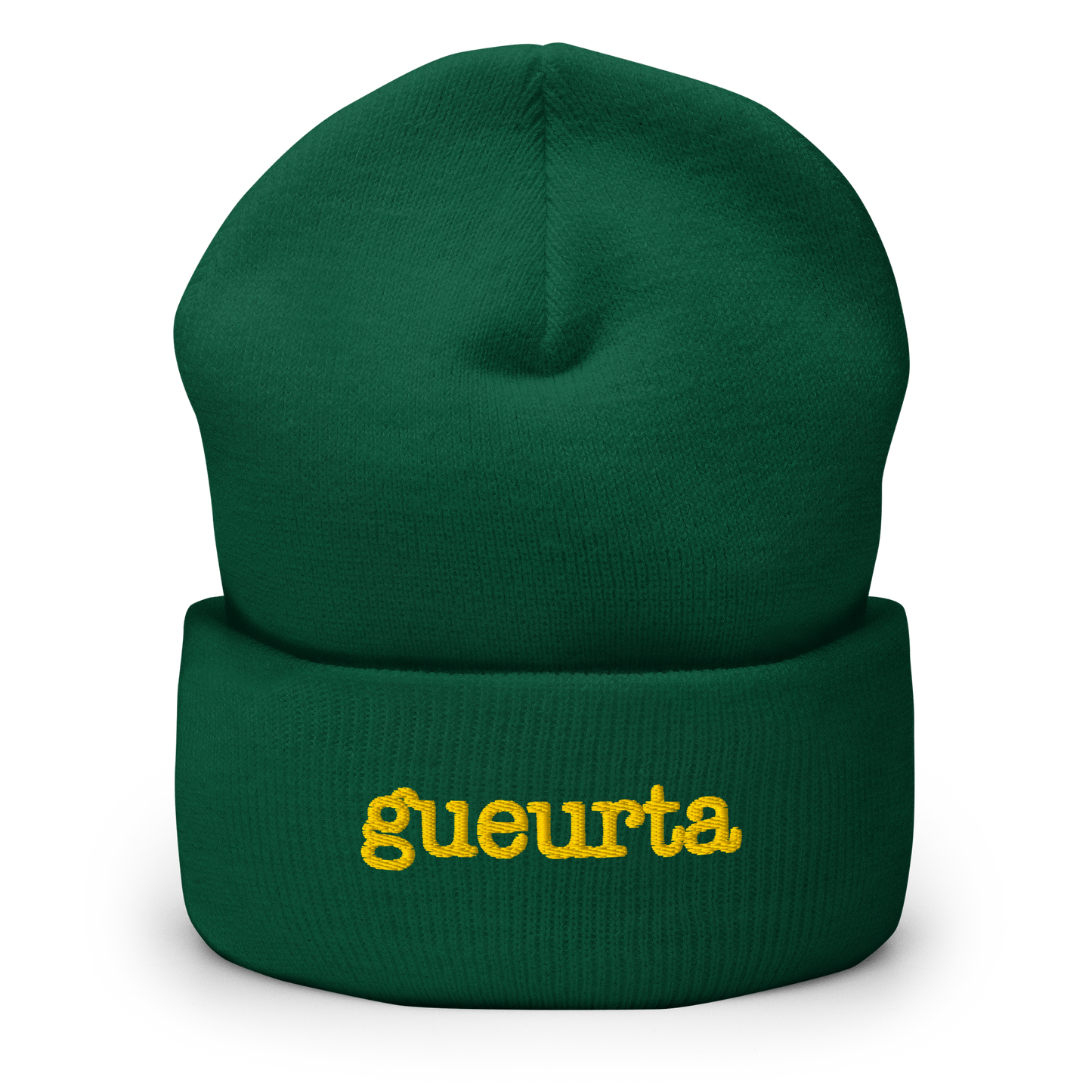 Bonnet "Gueurta" Dapper Green & Yellow