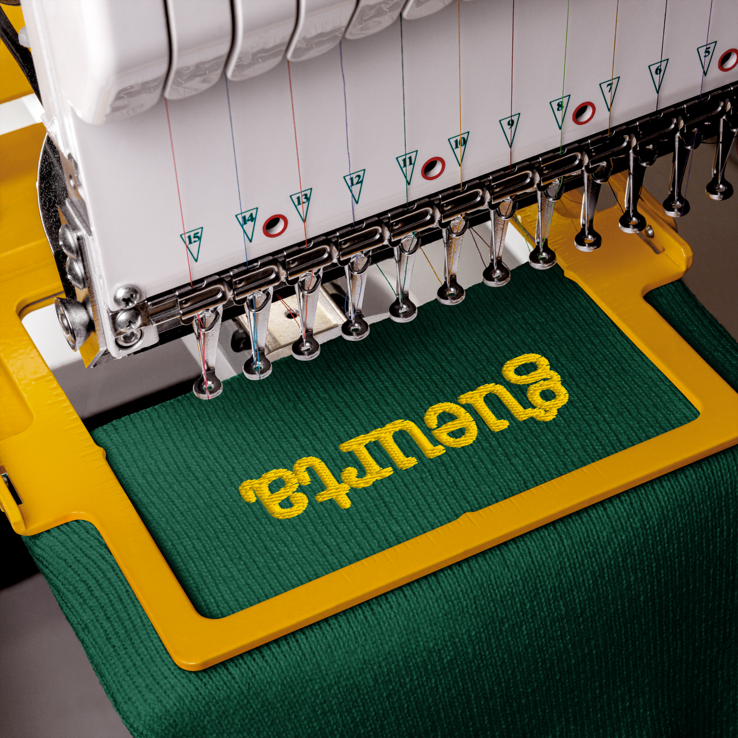 Bonnet "Gueurta" Dapper Green & Yellow