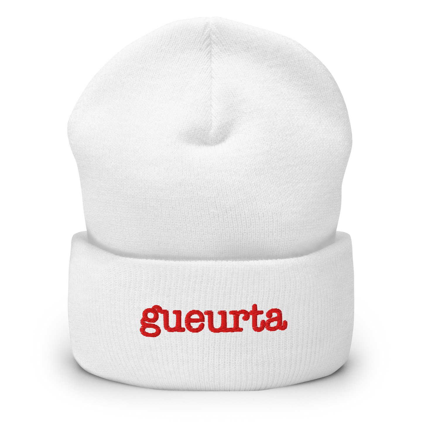 Bonnet "Gueurta" Primer White & Red