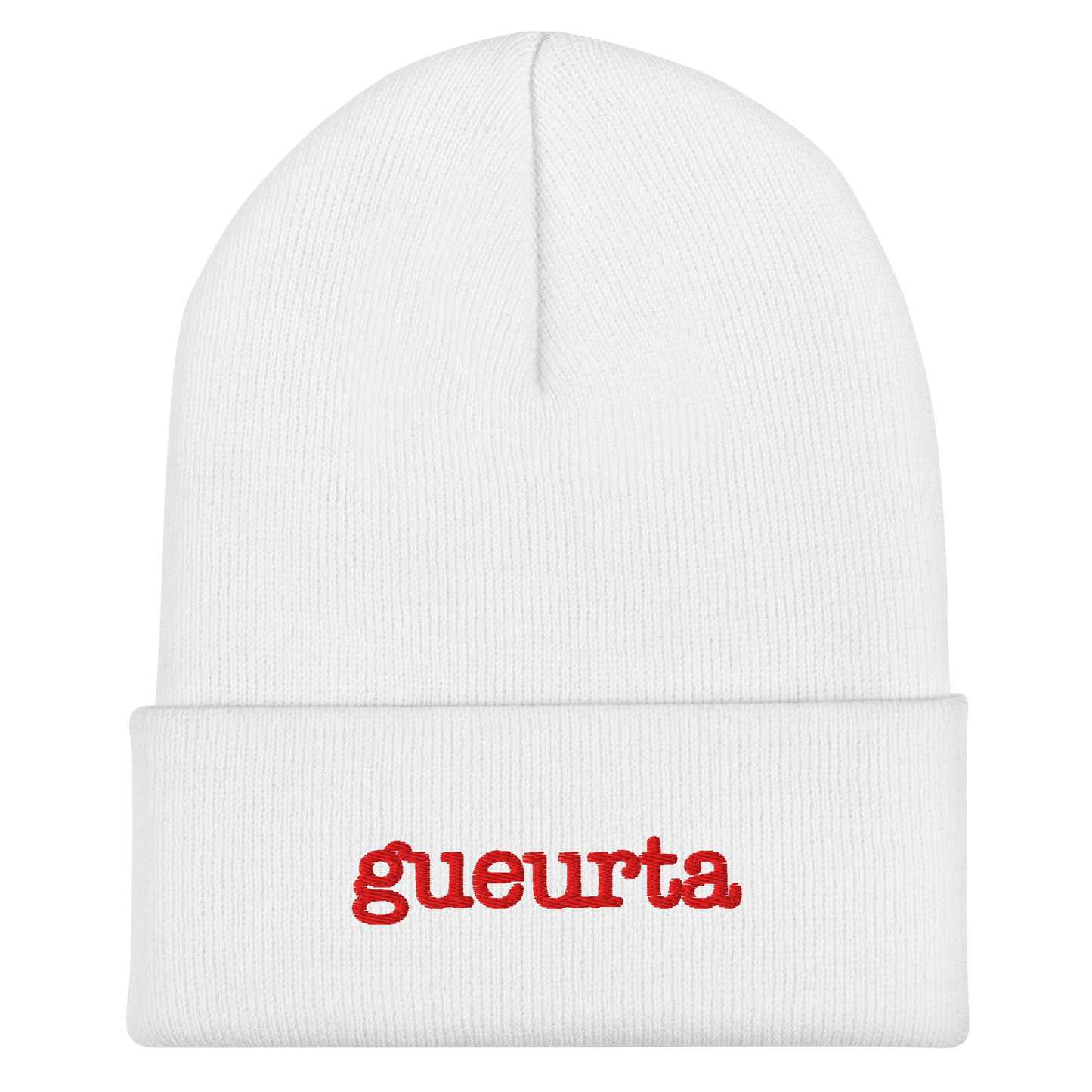 Bonnet "Gueurta" Primer White & Red