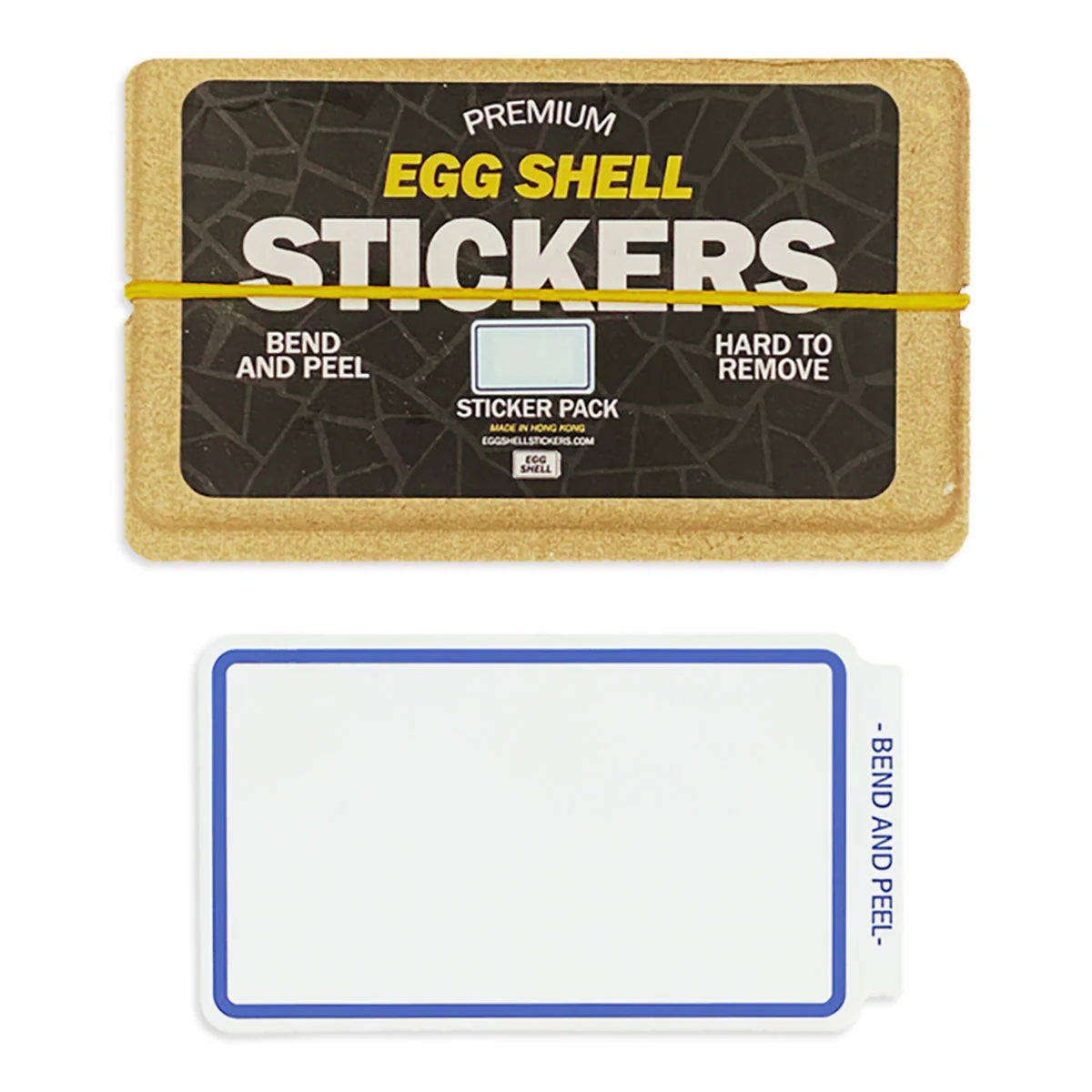 White Line Border stickers x80