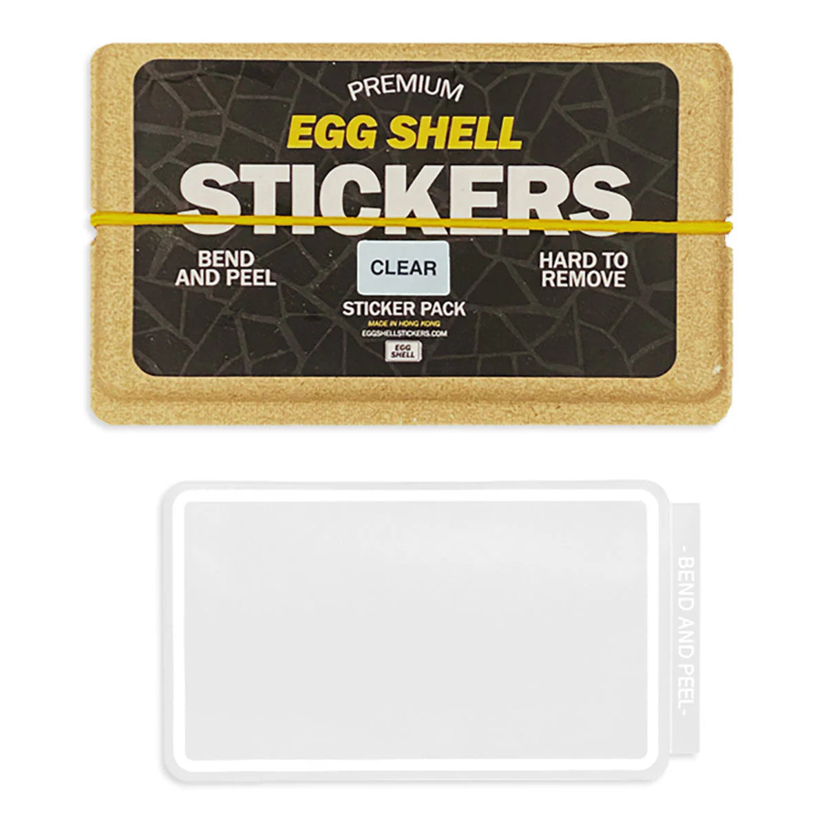 Transparent Line Border stickers x80