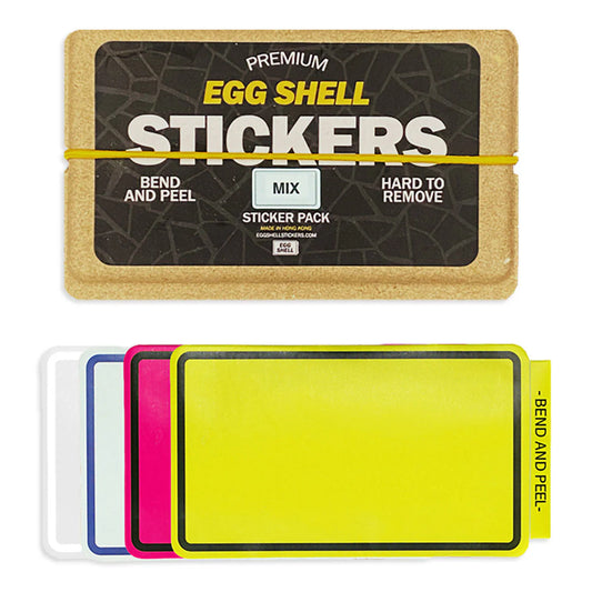 Line Border Mix stickers x80