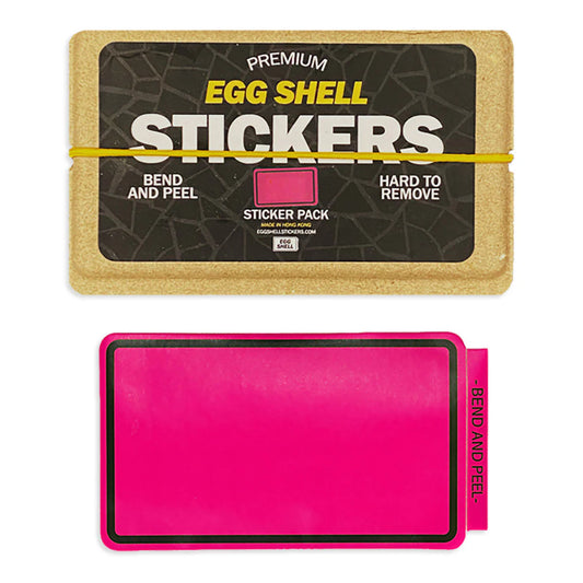 Pink Line Border stickers x80