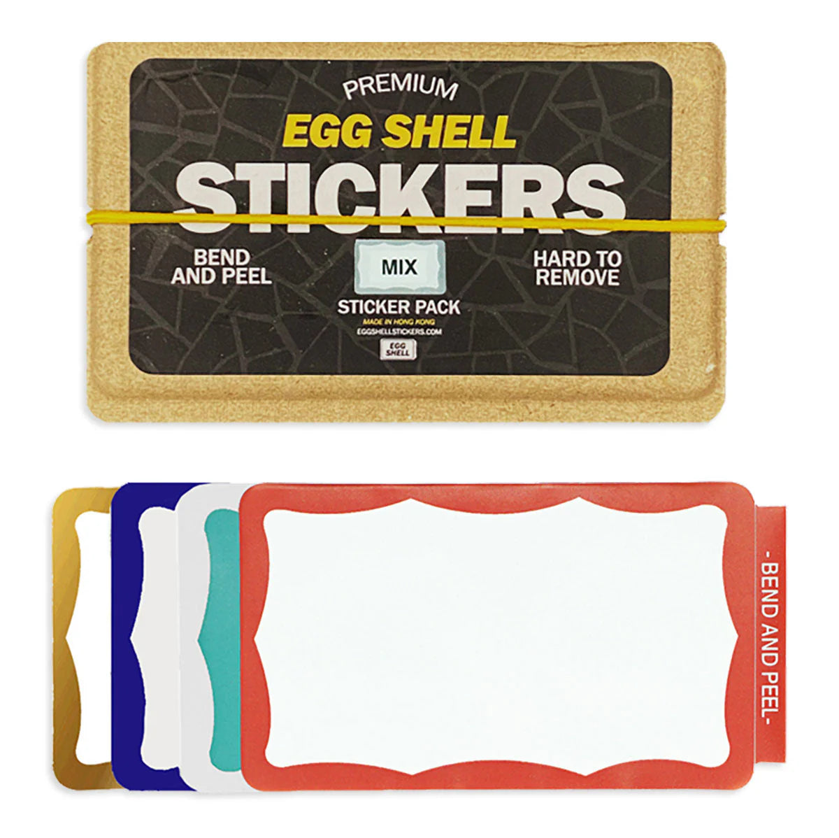Wavy Border Mix stickers x80