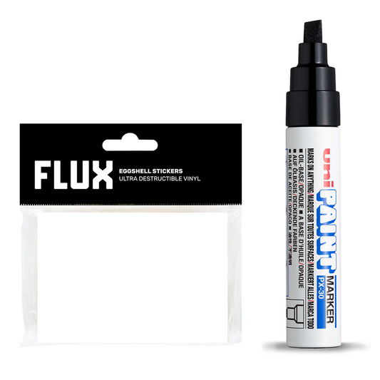 Tag & Slap Pack - Black/White