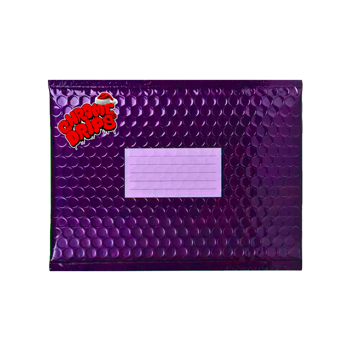 Enveloppe Cadeau Shiny - Violet