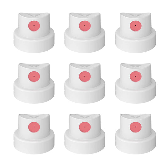 Decap Four (Pink Dot) Cap x9