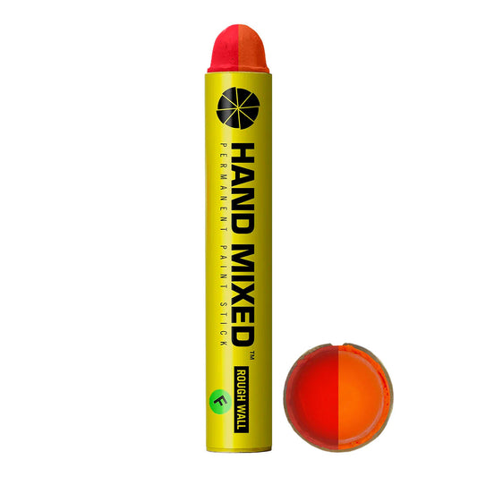 Rough Wall Paint Stick Fluo - Fire