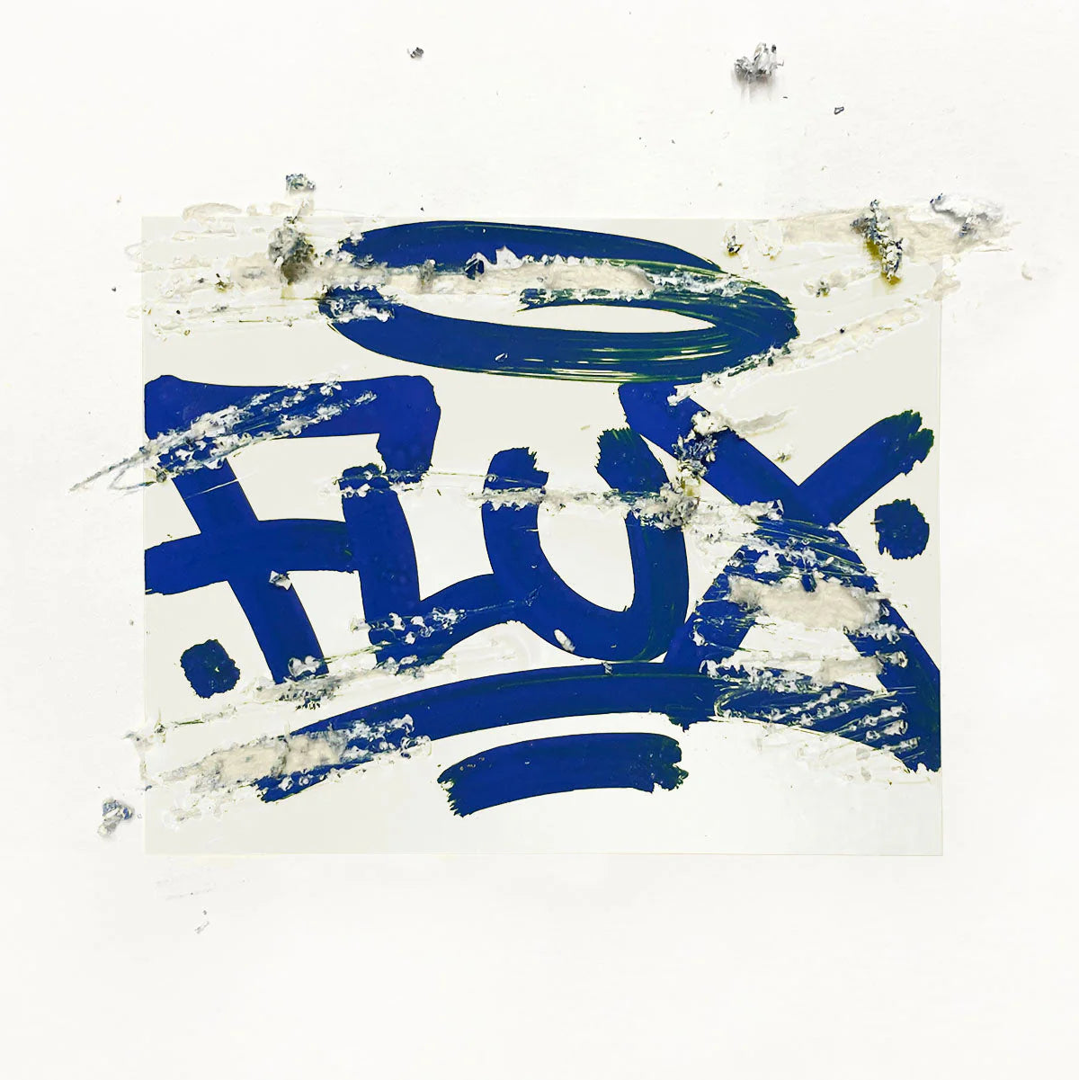Stickers Eggshell X50 - Blanc