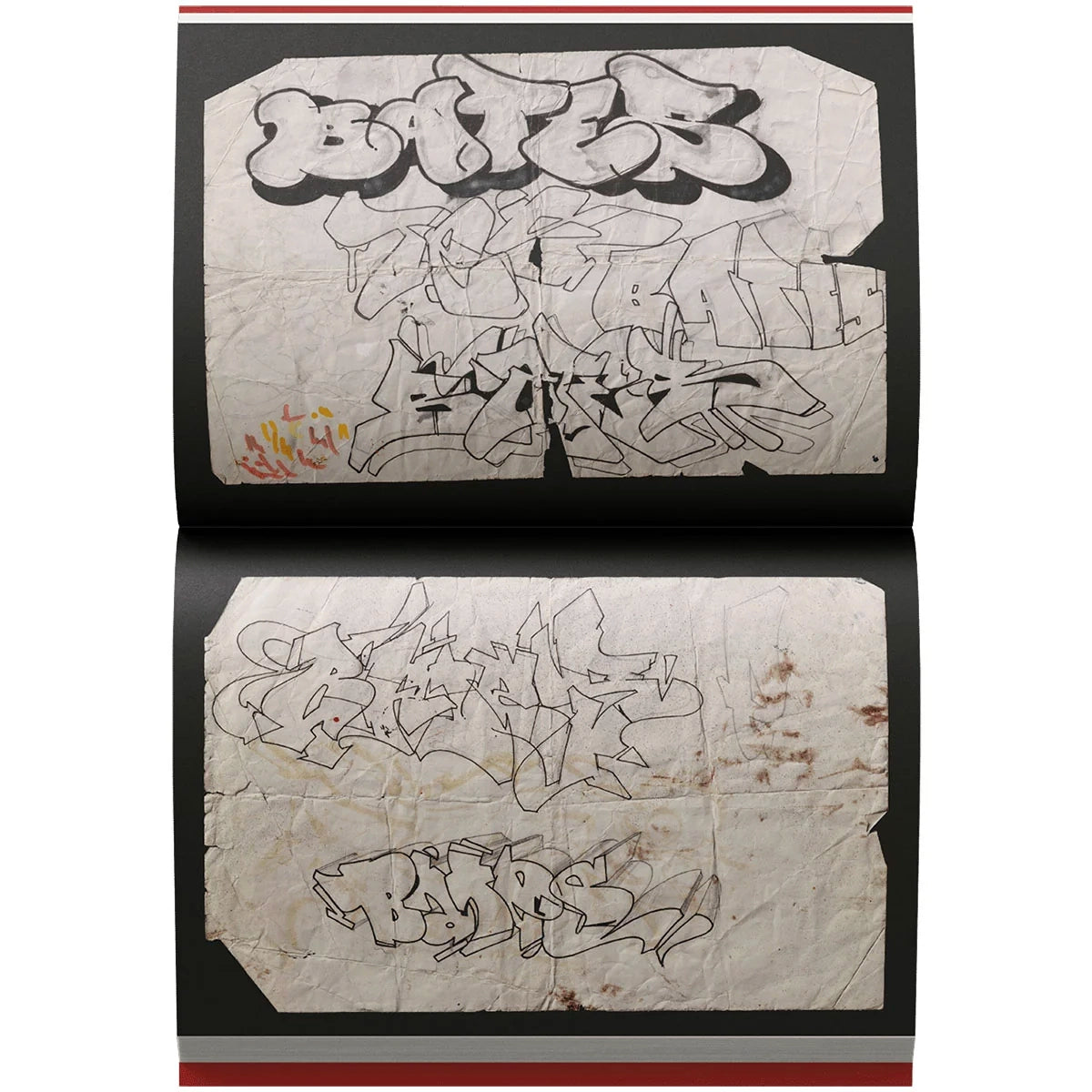 Graffiti Blackbooks : Bates