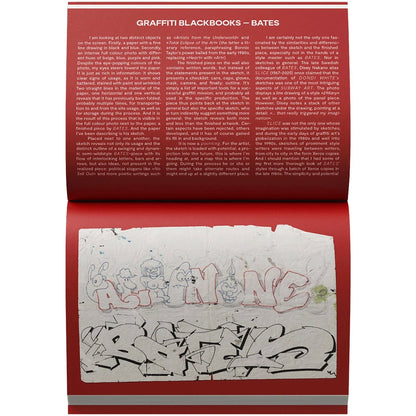 Graffiti Blackbooks : Bates