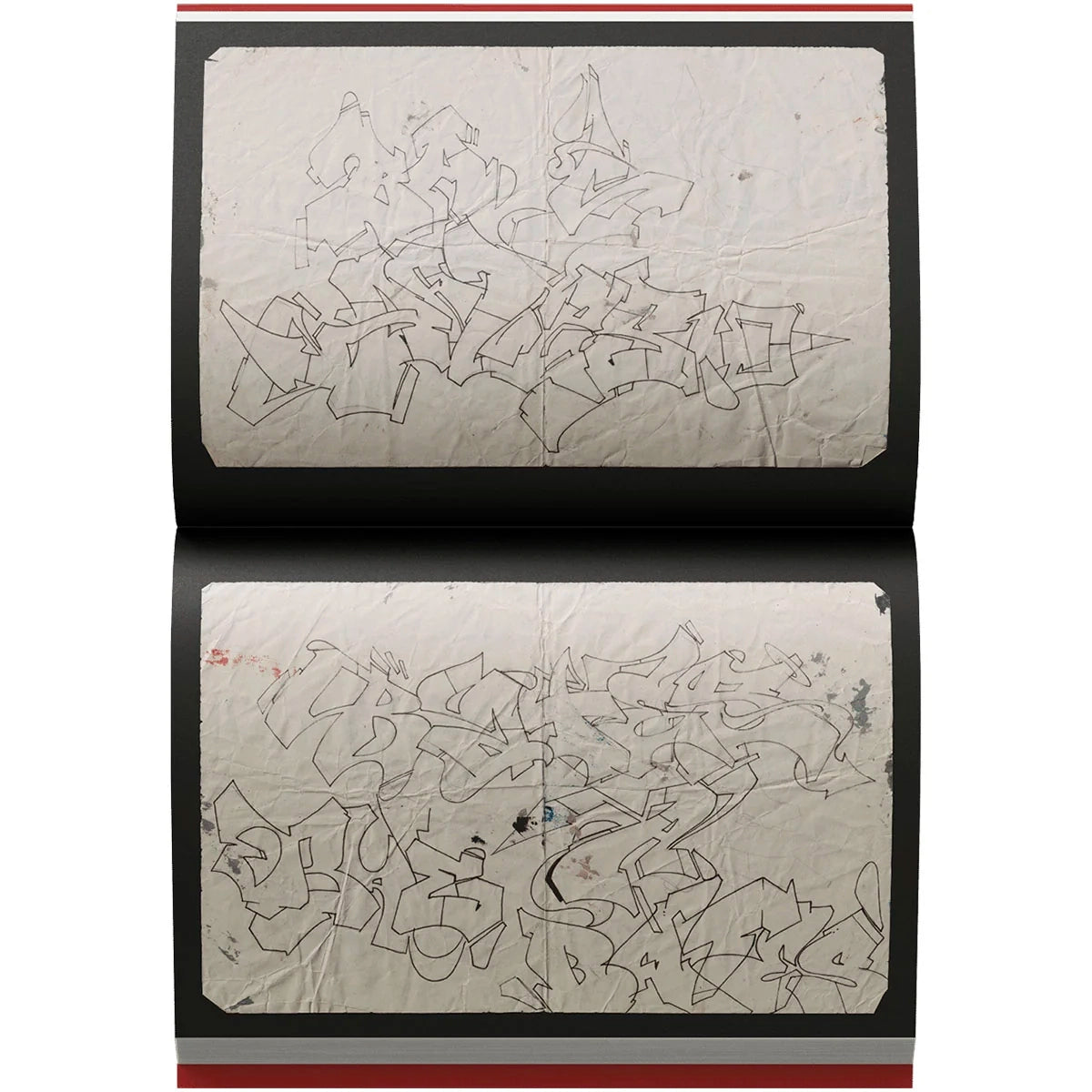 Graffiti Blackbooks : Bates