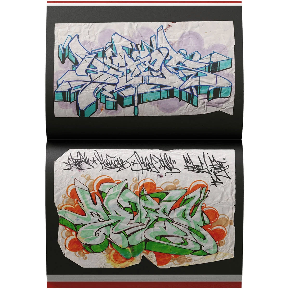 Graffiti Blackbooks : Bates