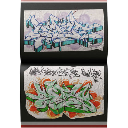 Graffiti Blackbooks : Bates
