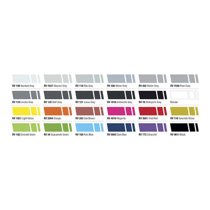 MTN 94 Marqueurs Graphiques Grey Shades + Basic Colors x24