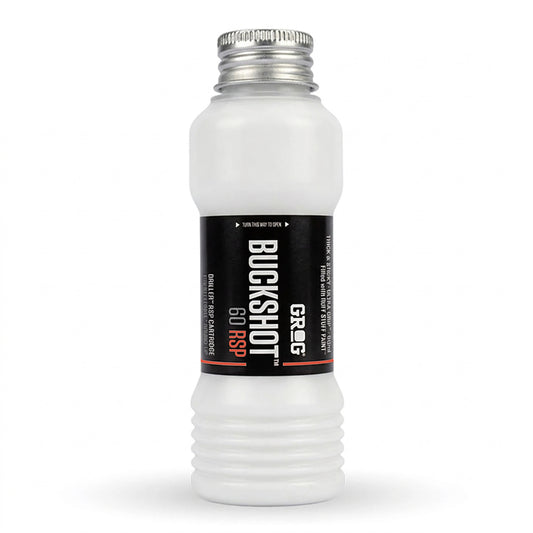 Recharge Grog Driller Buckshot 60 RSP - Bogotà White