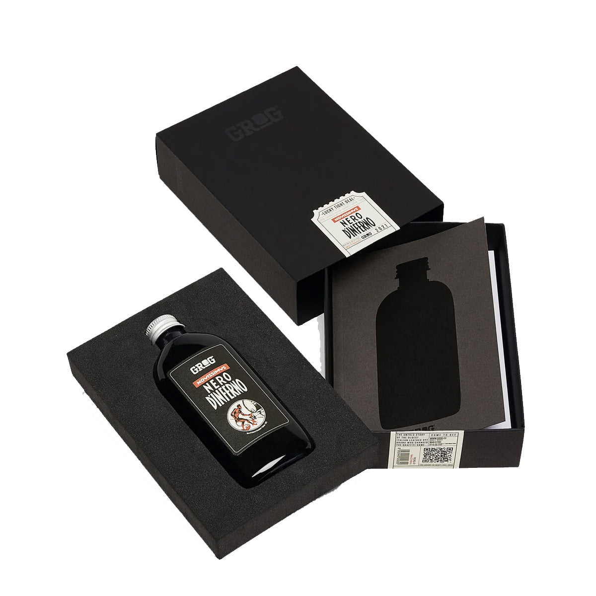 Coffret collector Grog x Nero D'Inferno Chronicle édition limitée 2022 pack encre graffiti
