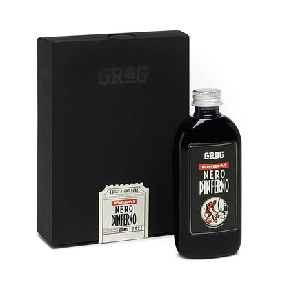 Coffret collector Grog x Nero D'Inferno Chronicle édition limitée 2022 pack encre graffiti