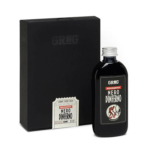Coffret collector Grog x Nero D'Inferno Chronicle édition limitée 2022 pack encre graffiti