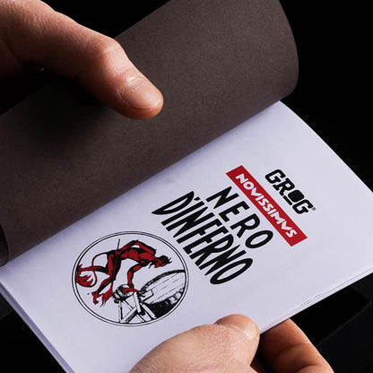 Coffret collector Grog x Nero D'Inferno Chronicle édition limitée 2022 pack encre graffiti