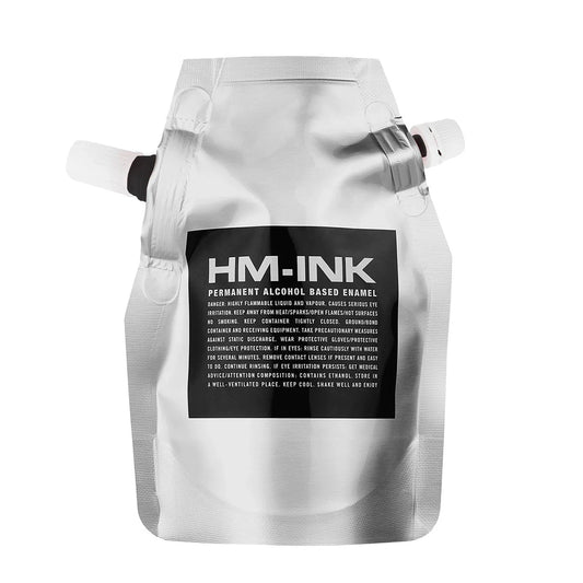 HM-Ink Peinture Émail Noire
