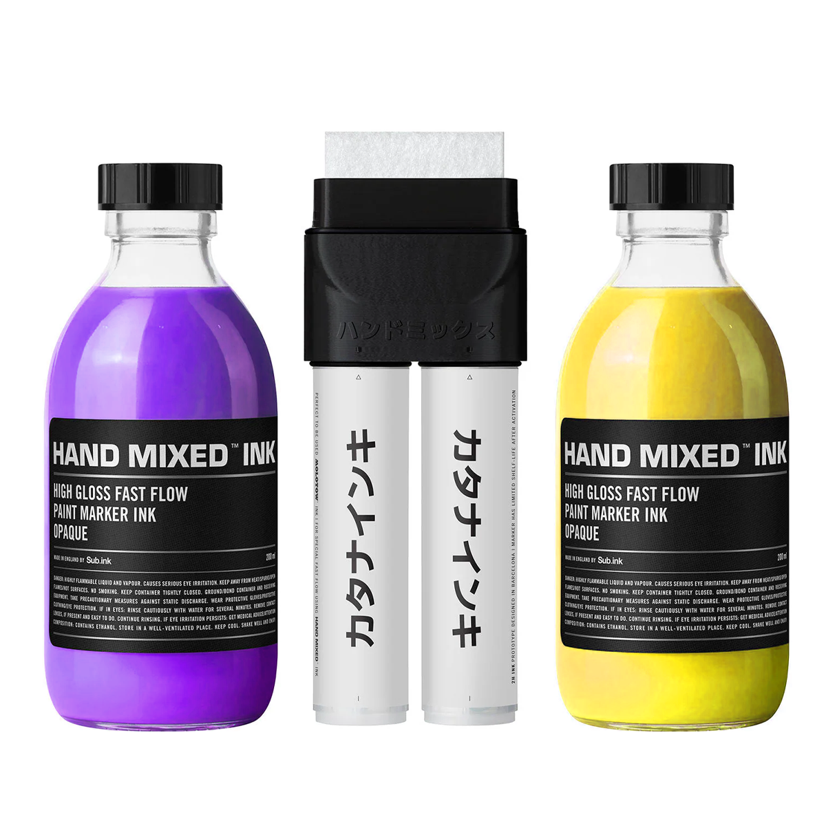 Hand Mixed™ Bundle VERSUS - Marqueur double et recharges