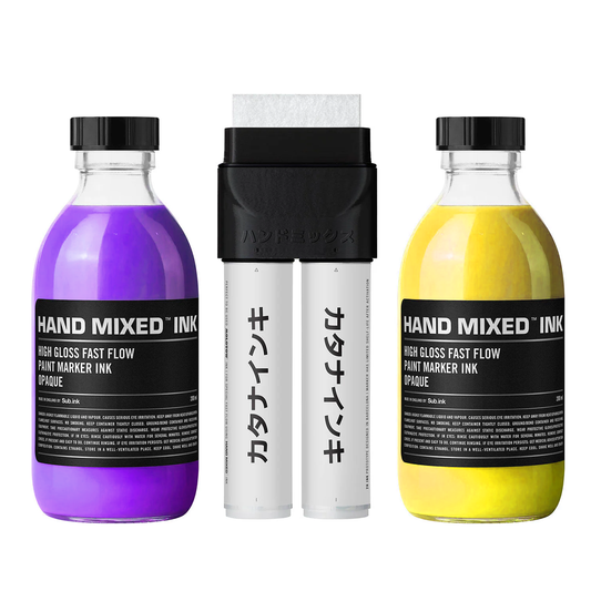 Hand Mixed™ Bundle VERSUS - Marqueur double et recharges