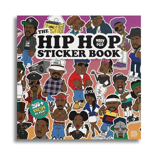 The Hip-Hop Sticker Book