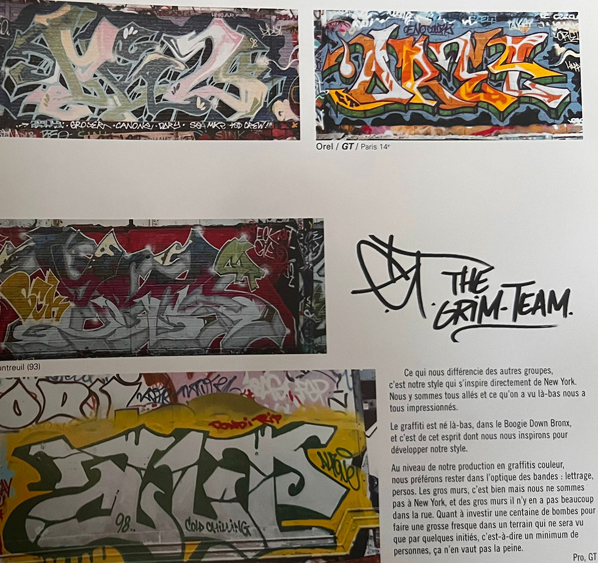 Kapital, Un an de graffiti à Paris (Vault)