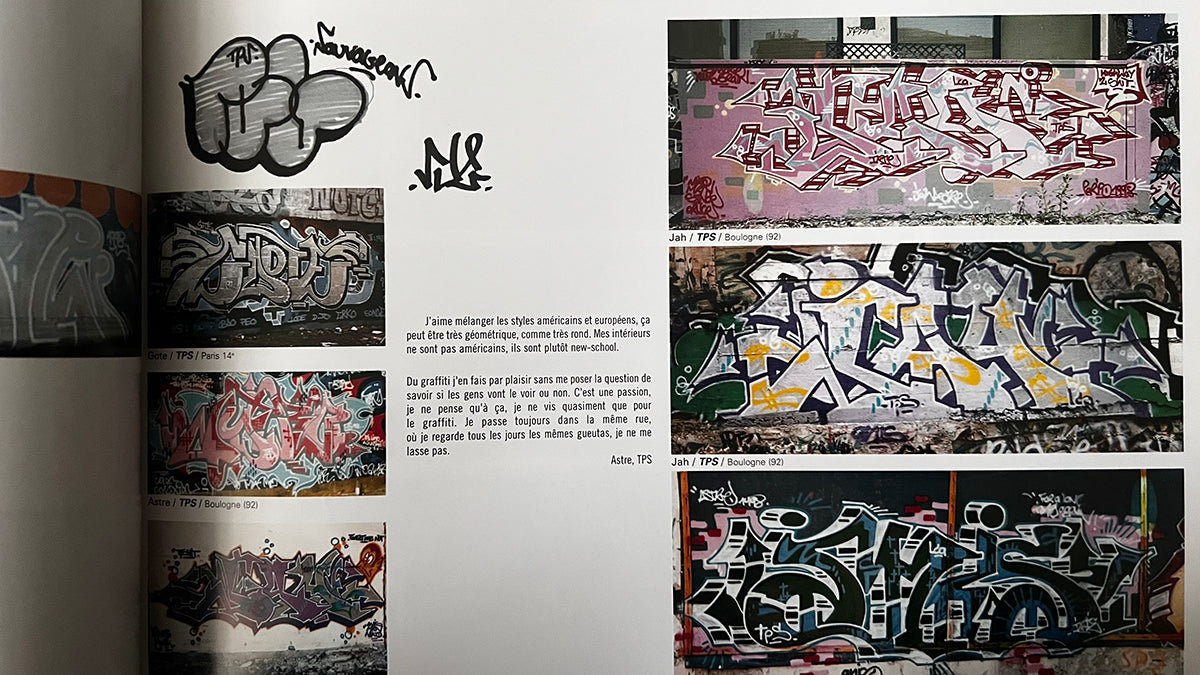 Kapital, Un an de graffiti à Paris (Vault)