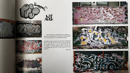 Kapital, Un an de graffiti à Paris (Vault)