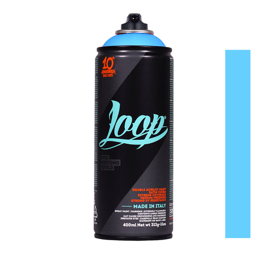 Loop 400ml Fluo - Bleu