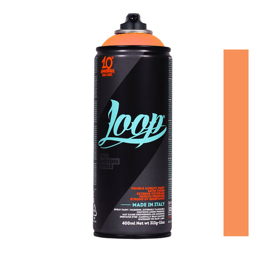 Loop 400ml Fluo - Orange