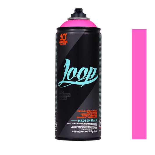 Loop 400ml Fluo - Rose