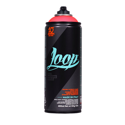 Loop 400ml Fluo - Rouge