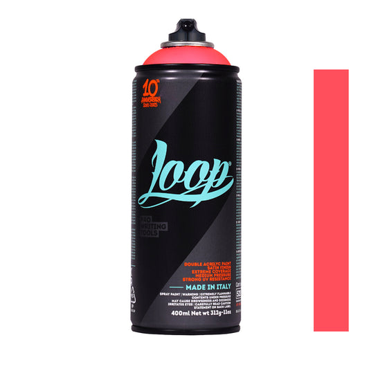 Loop 400ml Fluo - Rouge