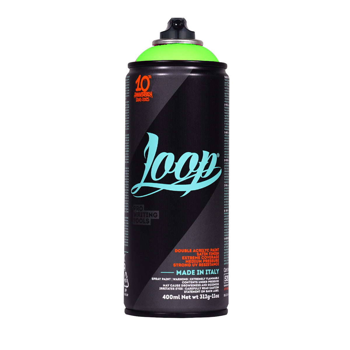 Loop 400ml Fluo - Vert