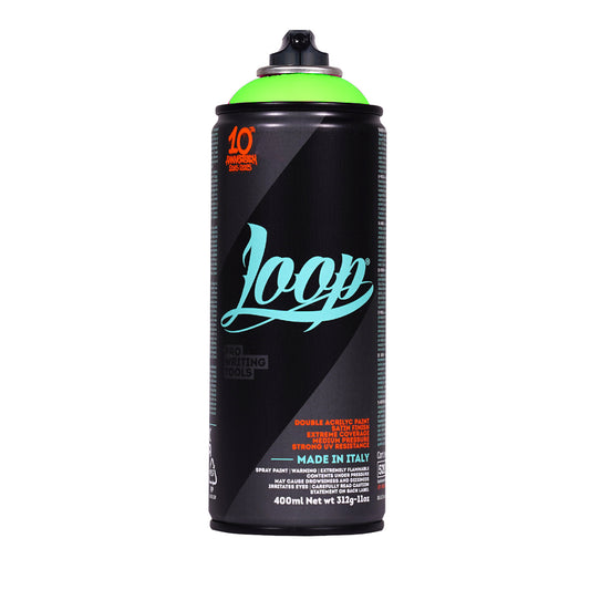 Loop 400ml Fluo - Vert
