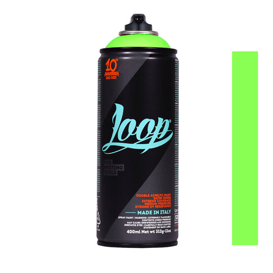 Loop 400ml Fluo - Vert