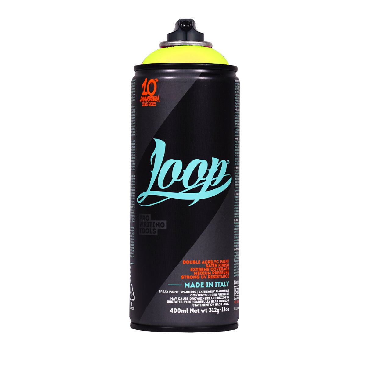 Loop 400ml Fluo - Jaune