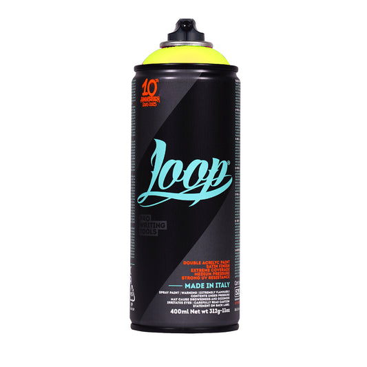 Loop 400ml Fluo - Jaune