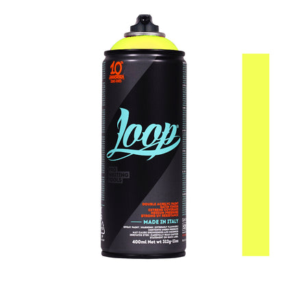 Loop 400ml Fluo - Jaune