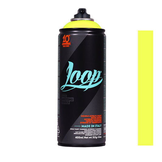 Loop 400ml Fluo - Jaune