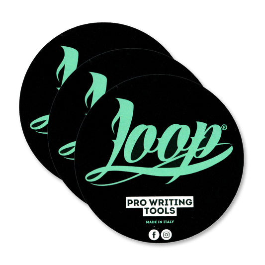 Stickers Loop Colors Circle x3