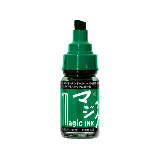Magic Ink Marker Green Vert