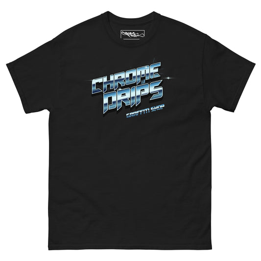 "80s CHROME" T-shirt manches courtes