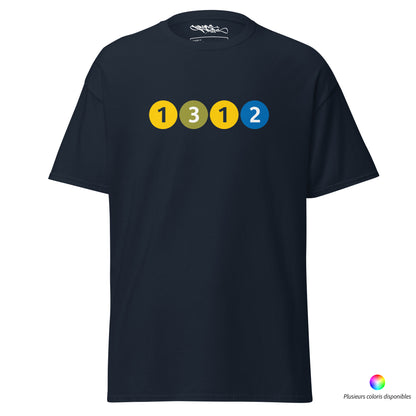 ALL COLORS - T-Shirt manches courtes