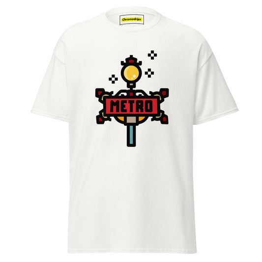 ICON - METRO T-shirt manches courtes