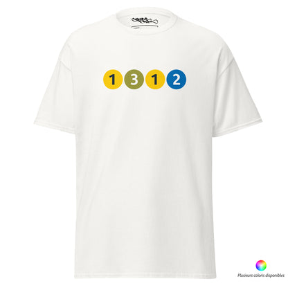 ALL COLORS - T-Shirt manches courtes